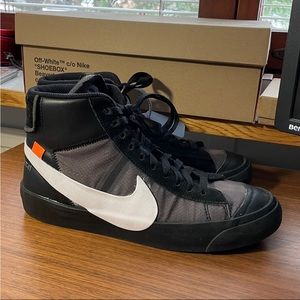 Off-white x blazer mid grim reapers 2018
